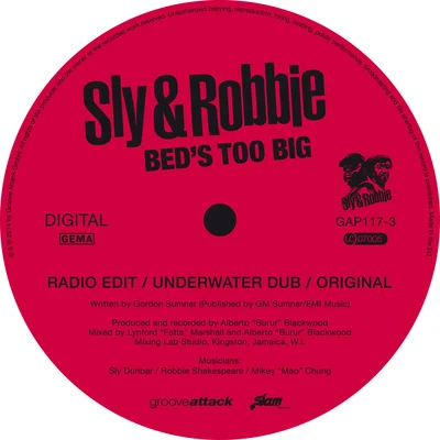 Sly & Robbie Beds Too Big