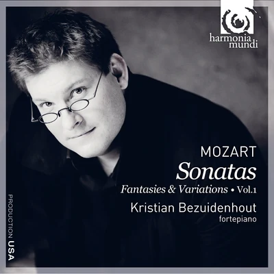 Kristian Bezuidenhout Mozart: Keyboard Music Vol. 1