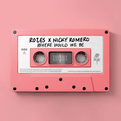 ROZES/Nicky Romero Where Would We Be