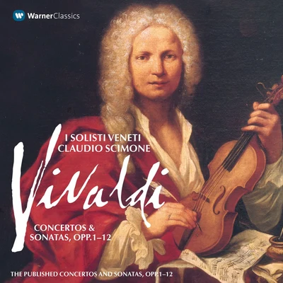 Claudio Scimone Vivaldi : Concertos & Sonatas Opp. 1 - 12 Volume 1