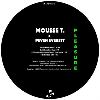 Peven Everett/Mousse T. Pleasure