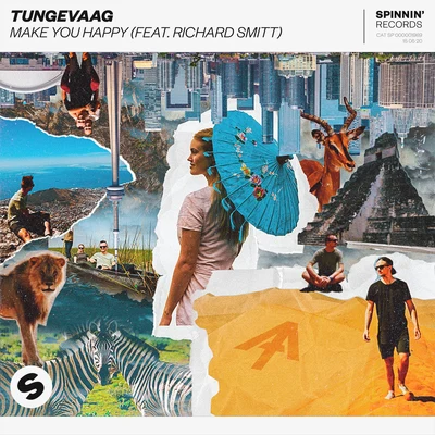 Martin Tungevaag Make You Happy (feat. Richard Smitt)