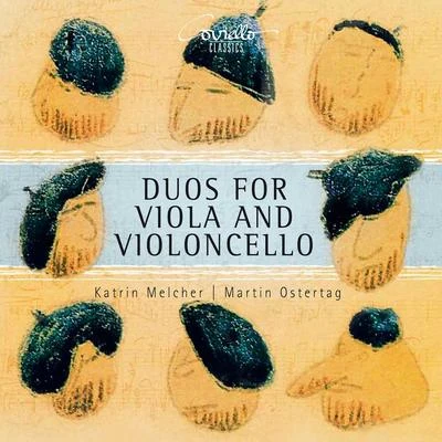 Katrin Melcher/Martin Ostertag Duos for Viola and Violoncello