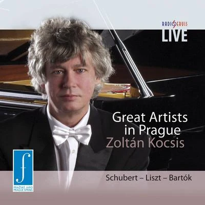 Zoltán Kocsis Great Artists Live in Prague - Zoltán Kocsis - piano