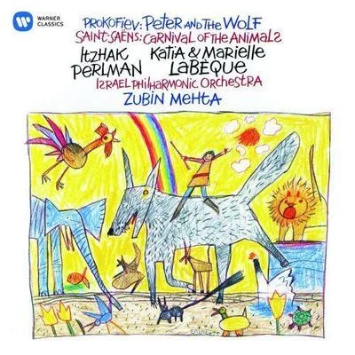 Itzhak Perlman Saint-Saëns: Le carnaval des animaux - Prokofiev: Peter and the Wolf