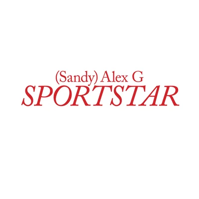 Alex G Sportstar