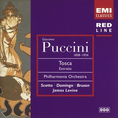 Paul Hudson/Andrea Velis/Plácido Domingo/Itzhak Perlman/PHILHARMONIA ORCHESTRA/Renato Bruson Puccini - Tosca (highlights)