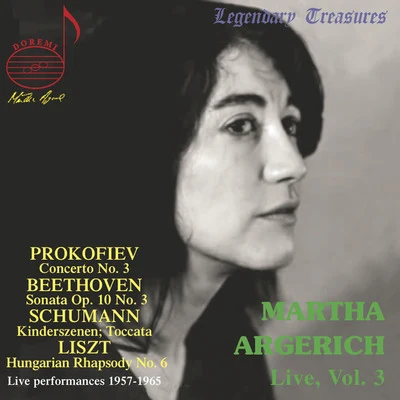 Martha Argerich/Karl Melles/WDR Sinfonieorchester Köln Martha Argerich Live, Vol. 3