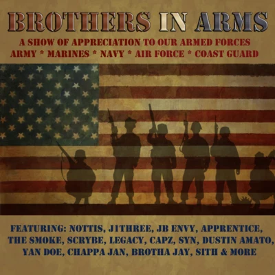 J1Three Brothers In Arms