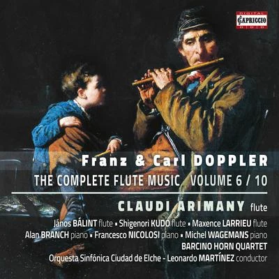 Claudi Arimany DOPPLER, F. and K.: Flute Music (Complete), Vol. 6 (Arimany)