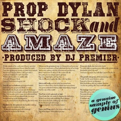 Prop Dylan Shock and Amaze