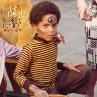 Lenny Kravitz Black and White America