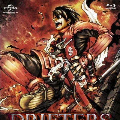 松尾早人/石井妥師 DRIFTERS SOUNDTRACK 黒盤&赤盤