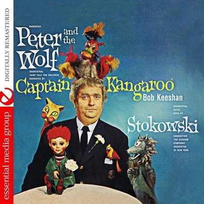 Captain Kangaroo Peter & The Wolf