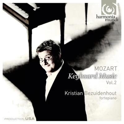 Kristian Bezuidenhout Mozart: Keyboard Music Vol. 2