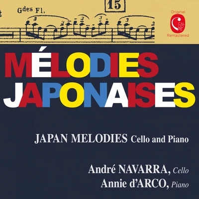 Andre Navarra/Annie DArco Mélodies japonaises