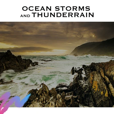 Rain Sounds/Loopable Radiance/Yoga Music Ocean Storms and Thunderrain