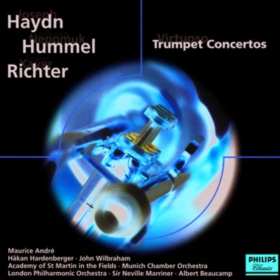 Håkan Hardenberger HaydnHummelRichter: Virtuoso Trumpet Concertos