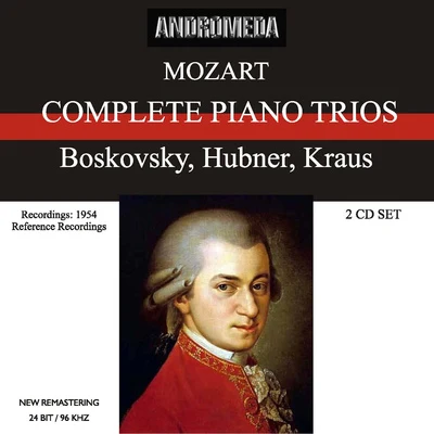 Willi Boskovsky MOZART, W.A.: Piano Trios (Boskovsky, Hubner, Kraus) (1954)