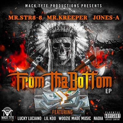 Jones-A/Mr.Kreeper/Mr.Str8-8 From Tha Bottom - EP