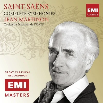 Jean Martinon Saint-Saens: Complete Symphonies