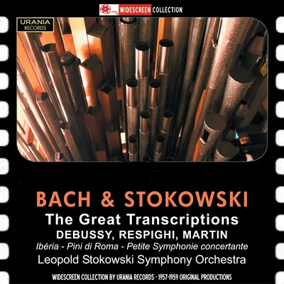 Orchestre national de France/Symphony Of The Air/Léopold Stokowski/Leopold Stokowski Symphony Orchestra The Great Transcriptions