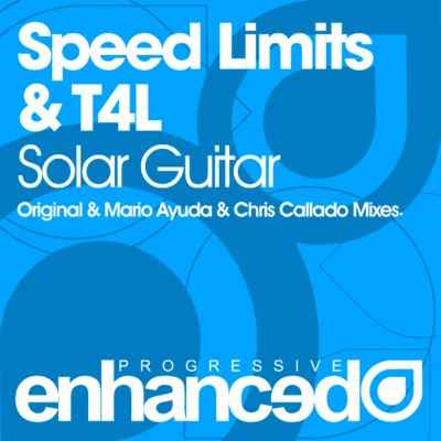 T4L/Speed Limits Solar Guitar