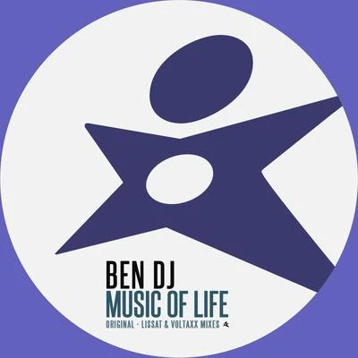 Ben DJ Music of Life