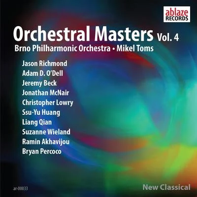 Brno Philharmonic Orchestra Orchestral Music (Contemporary) - RICHMOND, J.ODELL, A.BECK, J.MCNAIR, J.LOWRY, C. (Orchestral Masters, Vol. 4) (Brno Philharmonic,