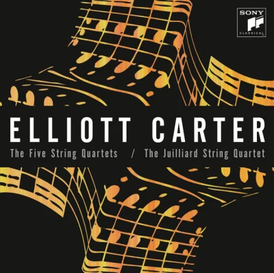 Elliott Carter/Juilliard String Quartet Carter: The Five String Quartets