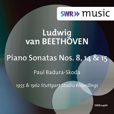 Paul Badura-Skoda BEETHOVEN, L. van: Piano Sonatas Nos. 8, 14 and 15 (Badura-Skoda)