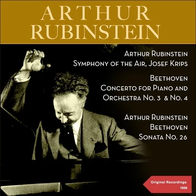 Symphony Of The Air Beethoven: concertos for piano and orchestra no. 3, no. 4 piano sonata no. 26