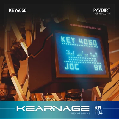 Key4050 Paydirt