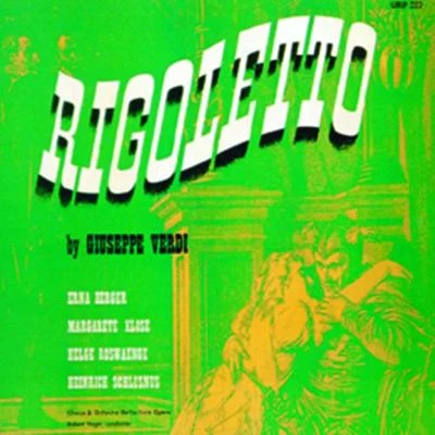 Robert Heger Rigoletto