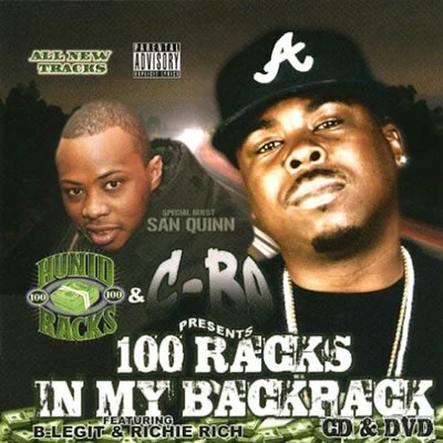 C-Bo 100 Racks In My Backpack