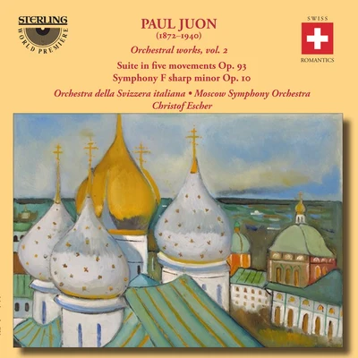 Orchestra della svizzera italiana Juon: Orchestral Works, Vol. 2