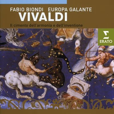 Europa Galante/Fabio Biondi Vivaldi - Il cimento dellarmonia e dellinvenzione Op. 8