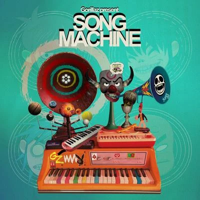 Gorillaz Song Machine Theme Tune