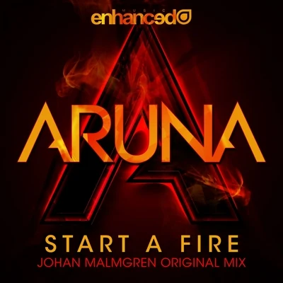 Aruna Start A Fire (Johan Malmgren Original Mix)