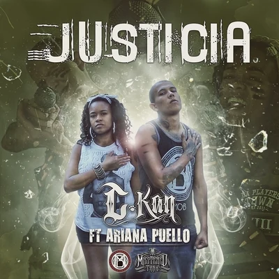 C-Kan Justicia (feat. Arianna Puello) - Single