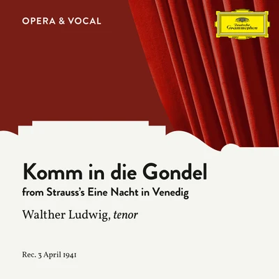 Walther Ludwig Strauss: Komm in die Gondel