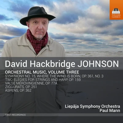 Liepaja Symphony Orchestra David Hackbridge Johnson: Orchestral Music, Vol. 3