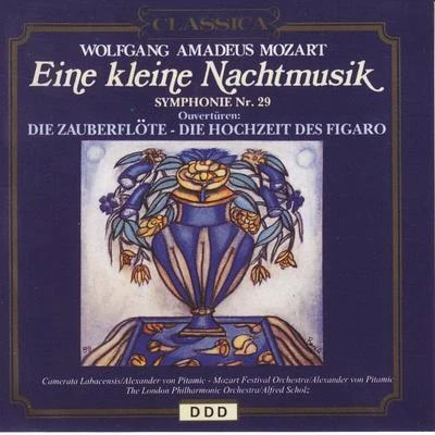 Alfred Scholz Wolfgang Amadeus Mozart: Eine kleine Nachtmusik, Symphony No. 29 & Ouvertures from The Marriage of Figaro and The Magic