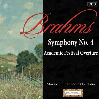 Michael Halasz/Slovak Philharmonic Orchestra Brahms: Symphony No. 4 - Academic Festival Overture