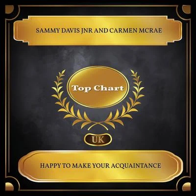 Sammy Davis Jnr Happy To Make Your Acquaintance (UK Chart Top 100 - No. 46)