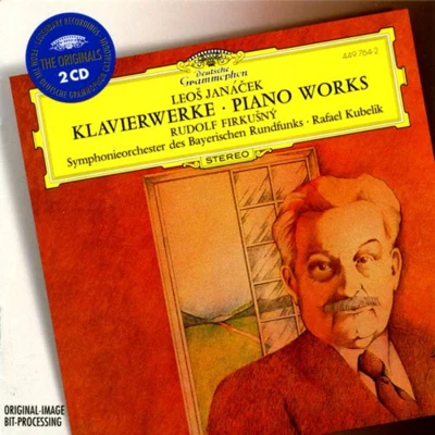 Rudolf Firkušný Janacek Piano Works CD2