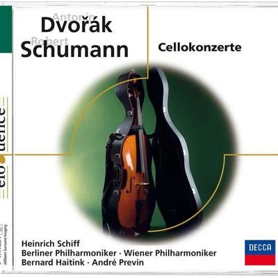 Heinrich Schiff Dvorak Schumann: Cellokonzerte (Eloquence)