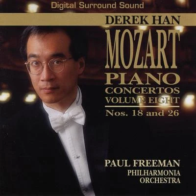 Derek Han The Complete Mozart Piano Concertos, Vol. Eight