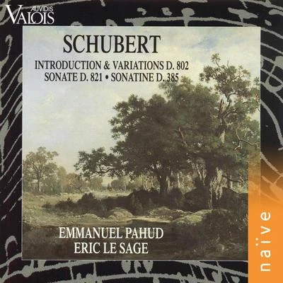 Eric Le Sage/Emmanuel Pahud Schubert: Introduction et variations D. 802, Sonate D. 821, sonatine D. 385