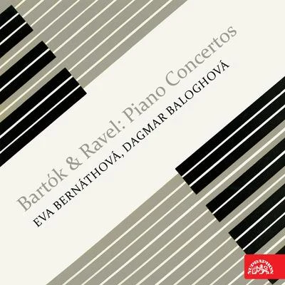 Prague Symphony Orchestra/Eva Bernathova/Václav Smetáček/Martin Turnovský/Dagmar Baloghova/Czech Radio Symphony Orchestra Bartók & Ravel: Piano Concertos